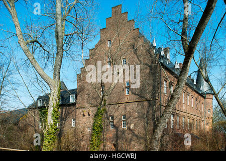 Deutschland, NRW, Kreis Düren, Nörvenich-Binsfeld, Burg Binsfeld, 1533 Erbaut Im Stil der Frührenaissance Stockfoto