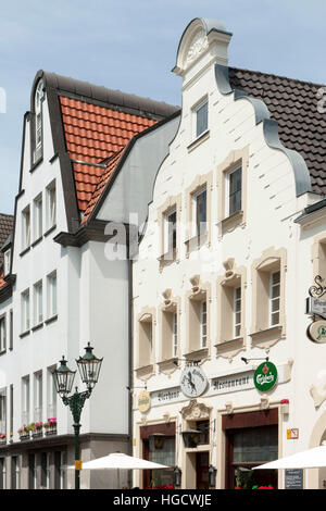 Deutschland, Düsseldorf-Kaiserswerth, Kaiserswerther Markt Stockfoto