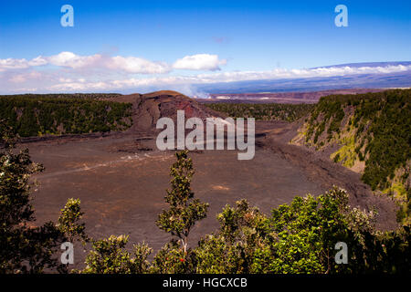 Kīlauea Iki Trail Stockfoto