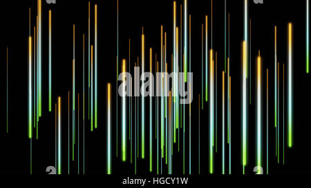 Fantastische abstrakte stripe Hintergrund design Illustration Stockfoto