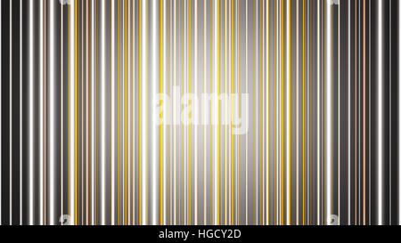 Fantastische abstrakte stripe Hintergrund design Illustration Stockfoto