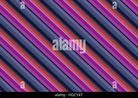 Fantastische abstrakte stripe Hintergrund design Illustration Stockfoto