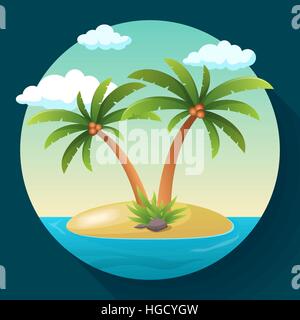 Küchenwaage zum Wiegen von Lebensmitteln flache Symbol Stock Vektor