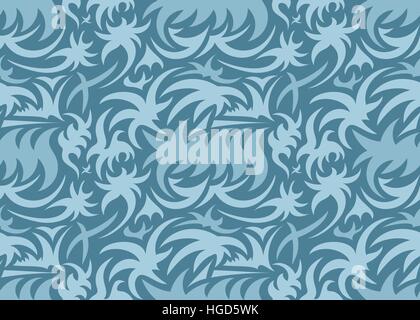 Abstrakte organische Musterdesign. Vektor-illustration Stock Vektor