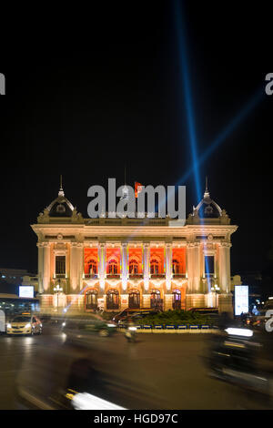 Hanou Opernhaus Stockfoto