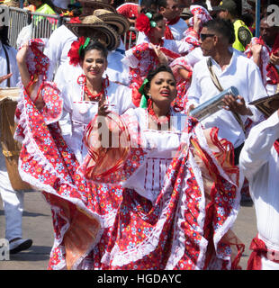 Mardi Gras Karneval in Barranquilla, Kolumbien Stockfoto