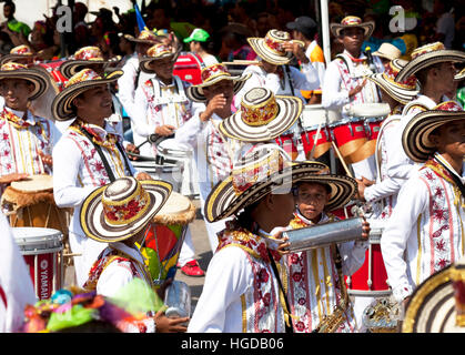 Mardi Gras Karneval in Barranquilla, Kolumbien Stockfoto