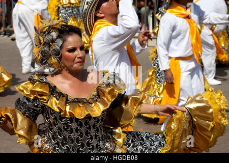 Mardi Gras Karneval in Barranquilla, Kolumbien Stockfoto