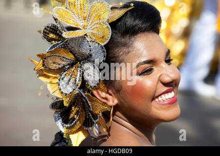 Mardi Gras Karneval in Barranquilla, Kolumbien Stockfoto