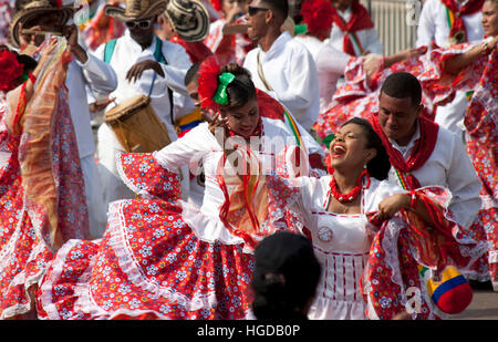 Mardi Gras Karneval in Barranquilla, Kolumbien Stockfoto