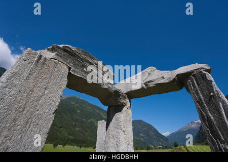 Maltatal-Tal in Kärnten, Stockfoto