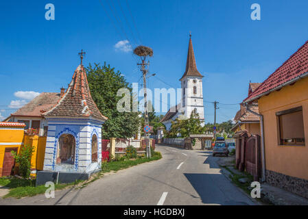 Rumänien, Sibiel Dorf in der Nähe von Sibiu Stadt, Gemeinde Stockfoto