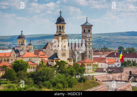 Rumänien, Alba Julia Stadt Alba Julia Zitadelle, Reintregirii Neamului Dom Stockfoto