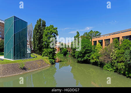 Padua, Padua, Memoria e Luce, Speicher, in dem 11.09.2001 Architekt Daniel Libeskind Stockfoto