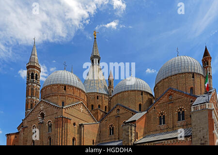 Padua, Padua, Basilika St. Antonius, Basilica di Sant Antonio di Padova Stockfoto