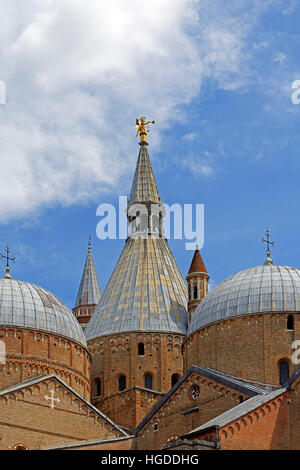 Padua, Padua, Basilika St. Antonius, Basilica di Sant Antonio di Padova Stockfoto