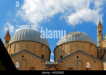 Padua, Padua, Basilika St. Antonius, Basilica di Sant Antonio di Padova Stockfoto