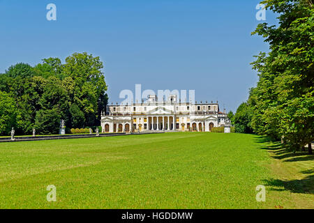 Museo Nazionale di Villa Pisani, Scuderie, Reitstall Stockfoto