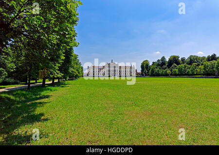 Museo Nazionale di Villa Pisani, Parken Stockfoto