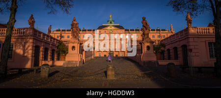 Rastatt Schloss, Baden-Württemberg, Deutschland Stockfoto