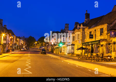 England, Oxfordshire, Cotswolds, Burford Stockfoto