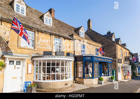 England, Gloucestershire, Cotswolds, Stow-on-the-Wold Stockfoto