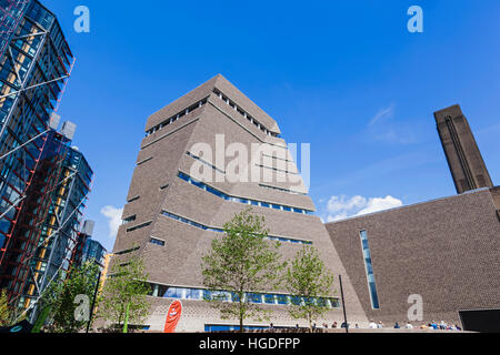 England, London, Tate Modern, das Schalter-Haus Stockfoto