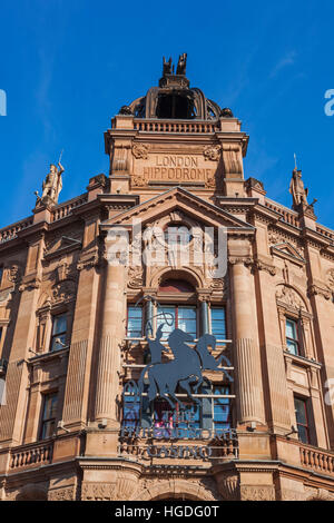 England, London, Leicester Square, Hippodrome Casino Stockfoto