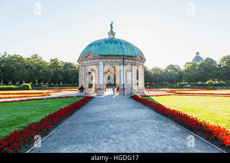 Deutschland, Bayern, München, Hofgarden Pavillon Stockfoto