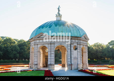 Deutschland, Bayern, München, Hofgarden Pavillon Stockfoto