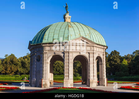 Deutschland, Bayern, München, Hofgarden Pavillon Stockfoto