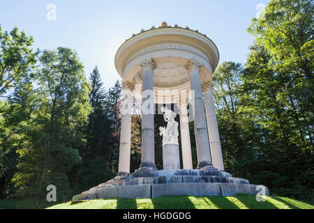 Deutschland, Bayern, Schloss Linderhof (Schloss Linderhof), der Tempel der Venus Stockfoto