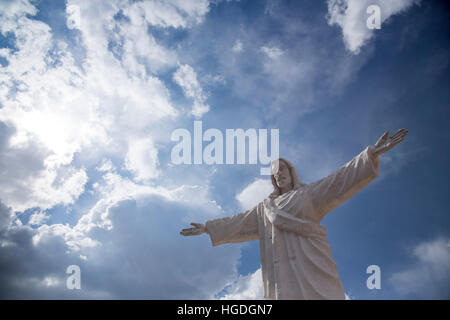 Cristo Blanco Stockfoto