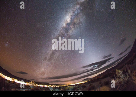 Sternenhimmel, Bolivien Stockfoto