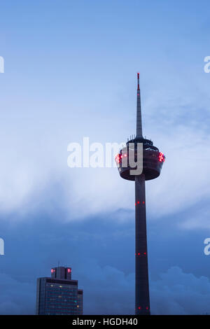 Colonius, Fernsehturm, Köln Stockfoto