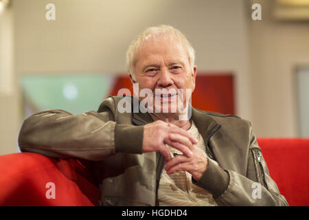 Wolfgang Petersen Teilnahme an dem roten Sofa bei DAS!, NDR Studio Featuring: Wolfgang Petersen Where: Hamburg, Deutschland: 7. Dezember 2016 Stockfoto