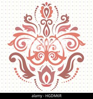 Nahtlose Vector klassisches Muster Stock Vektor