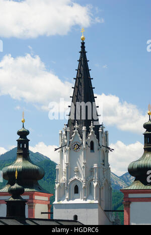 Mariazell: Basilika, Obere Steiermark, Steiermark, Steiermark, Österreich Stockfoto