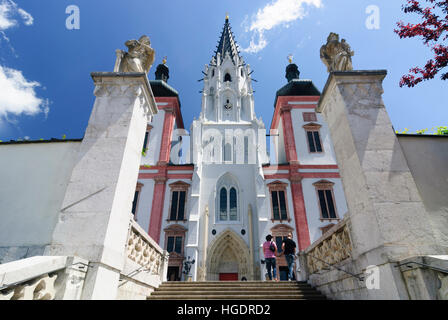 Mariazell: Basilika, Obere Steiermark, Steiermark, Steiermark, Österreich Stockfoto