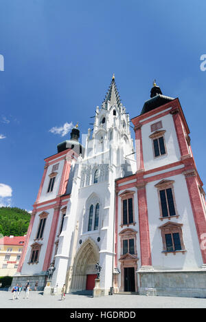 Mariazell: Basilika, Obere Steiermark, Steiermark, Steiermark, Österreich Stockfoto