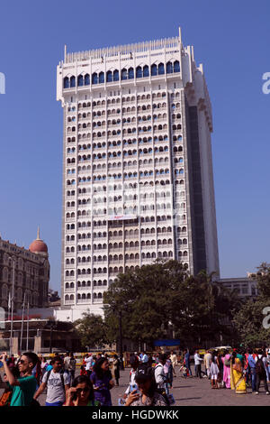 Taj Mahal Palace Hotel, Mumbai Stockfoto