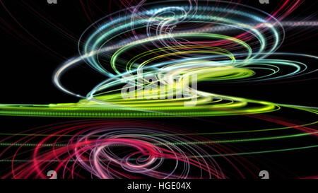 Fantastische eleganten und kraftvollen Hintergrund design Illustration Stockfoto