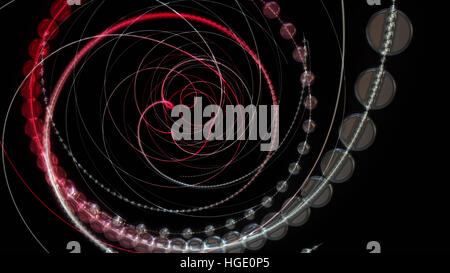 Leistungsstarke Hintergrund Design illustration Stockfoto