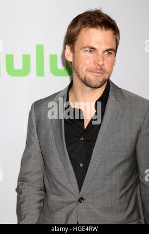 PASADENA, CA - Januar 07: Tommy Dewey an der 2017 Winter TCA Tour - Hulu TCA Winter Tour Pressetag im Langham Hotel am 7. Januar 2017 in Pasadena, California.Credit: David Edwards/MediaPunch Stockfoto