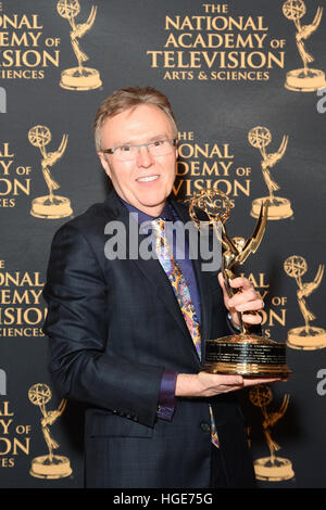 Las Vegas, Nevada, USA. 7. Januar 2017. Tony Werner, President of Technology bei Comcast erhielt den Lifetime Achievement Award bei der 68. Technologie & Engineering Emmy Awards am 7. Januar 2017 im Bellogio Hotel in Las Vegas, NV. © Foto Acces Stockfoto