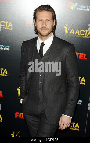 Hamburg, Deutschland. 6. Januar 2017. Luke Bracey kommen bei den 6. AACTA International Awards im Avalon Hollywood am 6. Januar 2017 in Los Angeles | Nutzung weltweit © Dpa/Alamy Live-Nachrichten Stockfoto