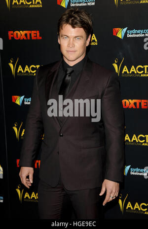 Hamburg, Deutschland. 6. Januar 2017. Luke Hemsworth kommen bei den 6. AACTA International Awards im Avalon Hollywood am 6. Januar 2017 in Los Angeles | Nutzung weltweit © Dpa/Alamy Live-Nachrichten Stockfoto