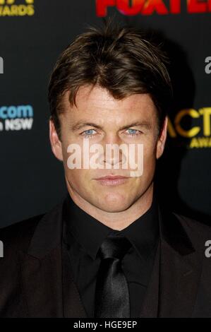 Hamburg, Deutschland. 6. Januar 2017. Luke Hemsworth kommen bei den 6. AACTA International Awards im Avalon Hollywood am 6. Januar 2017 in Los Angeles | Nutzung weltweit © Dpa/Alamy Live-Nachrichten Stockfoto