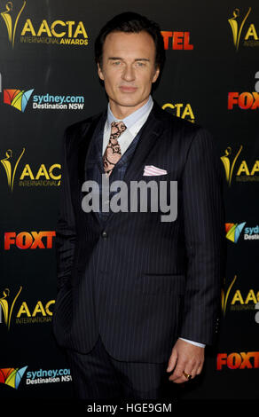 Hamburg, Deutschland. 6. Januar 2017. Julian McMahon kommen bei den 6. AACTA International Awards im Avalon Hollywood am 6. Januar 2017 in Los Angeles | Nutzung weltweit © Dpa/Alamy Live-Nachrichten Stockfoto