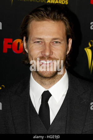 Hamburg, Deutschland. 6. Januar 2017. Luke Bracey kommen bei den 6. AACTA International Awards im Avalon Hollywood am 6. Januar 2017 in Los Angeles | Nutzung weltweit © Dpa/Alamy Live-Nachrichten Stockfoto